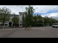 Zukovskiy city center cycling gopro hyperlapse 2023