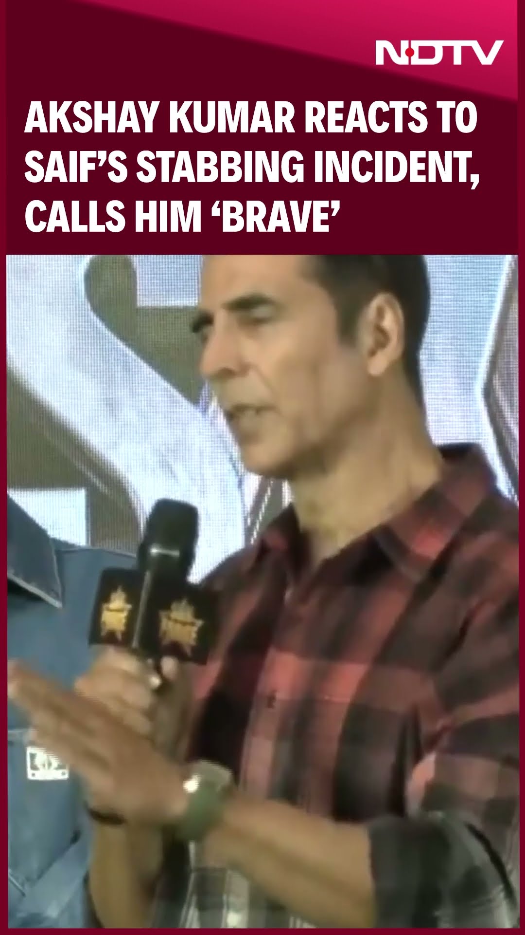 “He Protected His Family…”: Akshay Kumar Reacts To Saif’s Stabbing Incident, Calls Him ‘Brave’