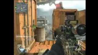 Weird Black Ops 2 Dancing Glitch Nice No-Scope!!!
