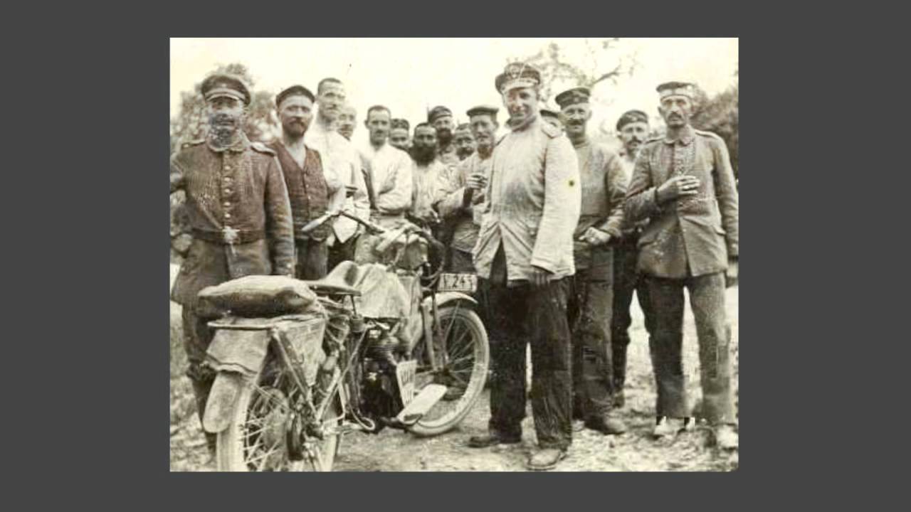 Military Despatch Riders - YouTube