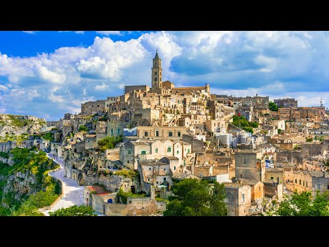 Travel To Italy   Region Basilicata   Matera & Massafra Puglia