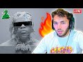 Adin Ross Reacts To Gunna - Thought I Was Playing Ft. 21 Savage (Official Audio)