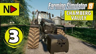 Farming Simulator 19 Chamberg Valley #3 &quot;Ovejas y Biodiesel&quot; - Gameplay Español