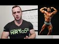 Myth busted you need 3x normal testosterone level to build muscle