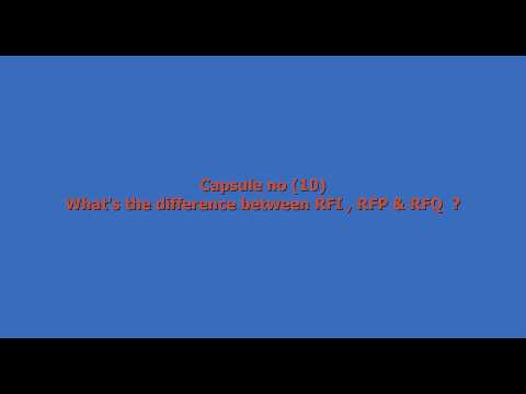 Video: Was ist der Unterschied zwischen dem Fälligkeitsdatum einer RFP-Antwort und dem Datum der Entscheidung?