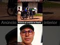 Anúncio de eventos no interior