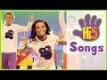 Hi5 songs  happy monster dance  more kids songs  hi5 season 11 songs of the week