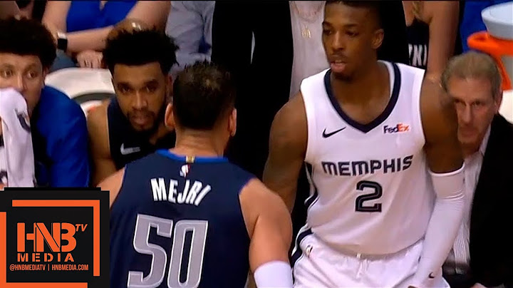 Dallas Mavericks vs Memphis Grizzlies Full Game Highlights | April 5, 2018-19 NBA Season