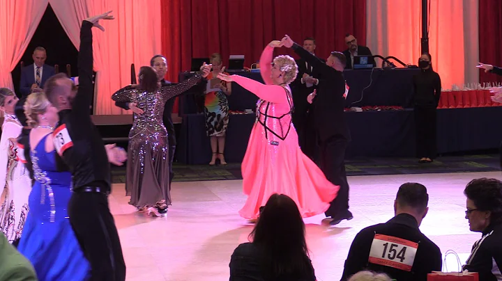 Frances and Dennis at Savannah Dance Classic '21 B...