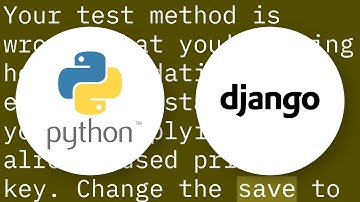 django not raising IntegrityError for duplicate primary key