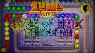 [Zuma Deluxe] Codex Of Mixtec but 3-paths + Hardest screenshot 3
