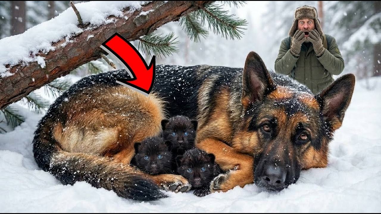 Его пёс ПРОПАЛ на 3 дня. Когда нашёл его в лесу — НЕ ПОВЕРИЛ своим глазам!