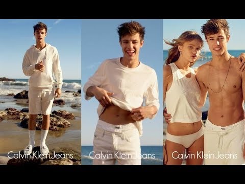Cameron Dallas Calvin Klein Jeans - YouTube