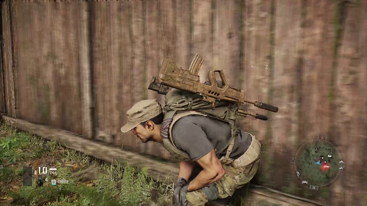 Ghost Recon Breakpoint - PC, GTX 1060, i3-4130, 3.40GHz, 8GB RAM, vysoké nastavenia.