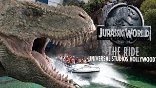 Jurassic World the Ride at Universal Studios Hollywood California - 2022 by KamKam Vibez 91,881 views 1 year ago 4 minutes, 30 seconds