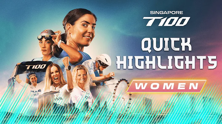 Quick Race Highlights | 2024 Singapore T100 Women's Race 📽