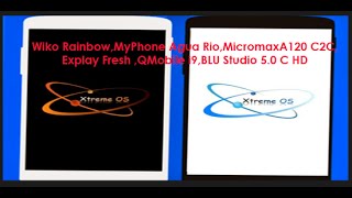 XTREME OS WIKO RAINBOW screenshot 1