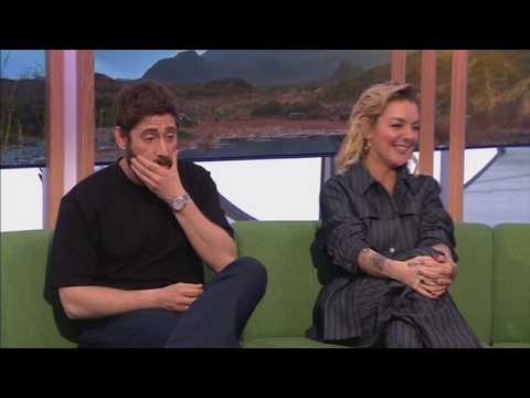 THE CAGE. Sheridan Smith & Michael Socha interview 2026