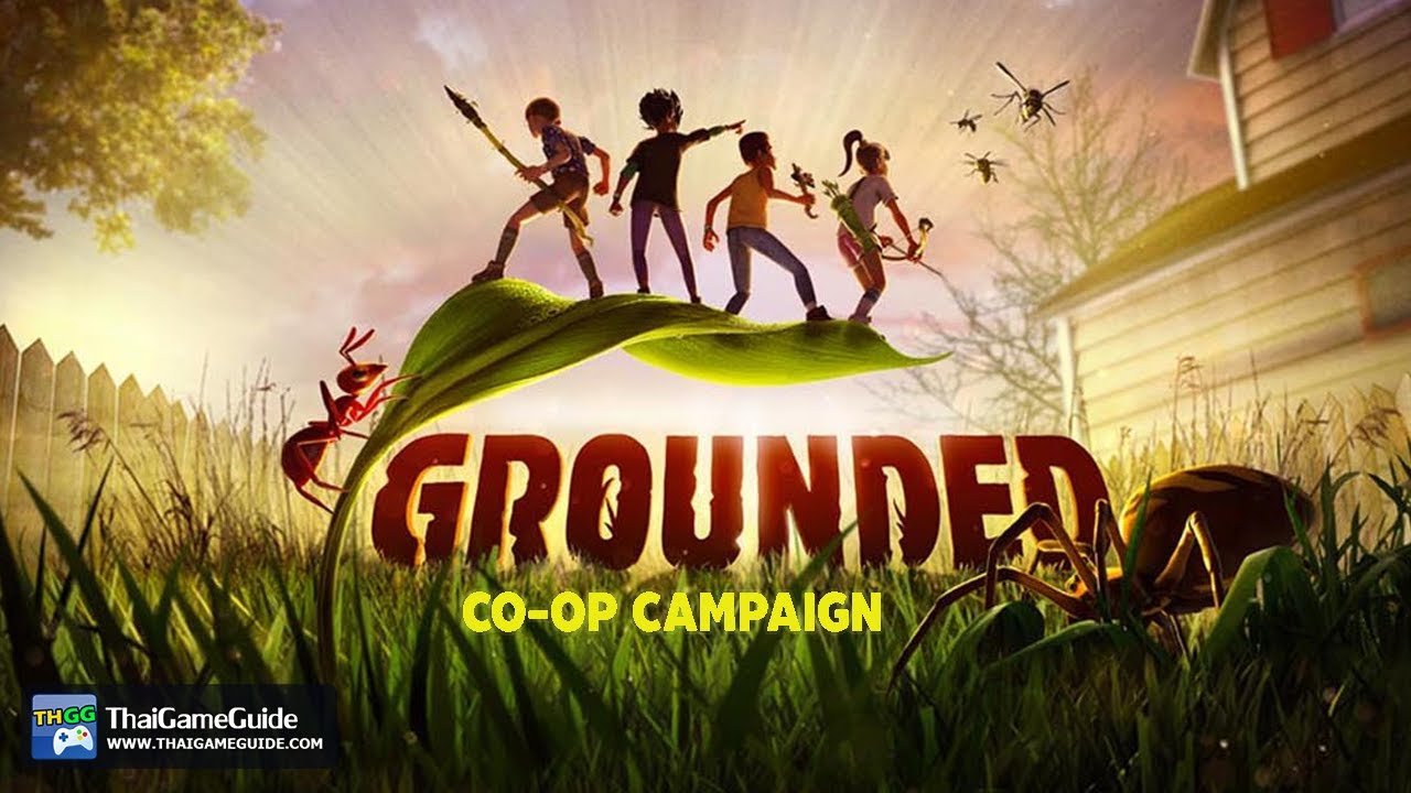 Граундед на пк. Grounded игра. Граундед стим. Grounded игра 2020. Grounded Постер.