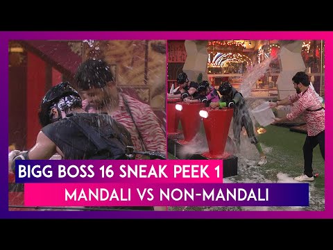 Bigg Boss 16 Sneak Peek 1 | Feb 01 2023: Archana, Priyanka, Shalin Compete Against Mandali