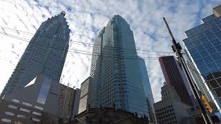 Charming TORONTO Walk From Queen St To Harbourfront Downtown.  4K by David George 97 views 2 months ago 25 minutes