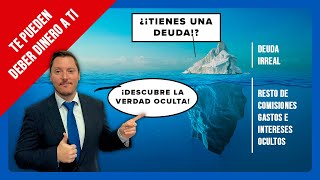 👊🏻 Destapando el Iceberg de las deudas. ¡NO TODA TU DEUDA ES REAL! by Sergio Nogués 1,041 views 1 month ago 4 minutes, 1 second