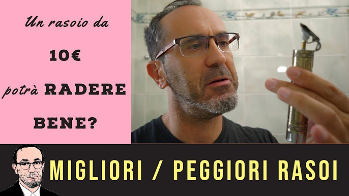 MIGLIORI RASOI REGOLA BARBA ECONOMICI 