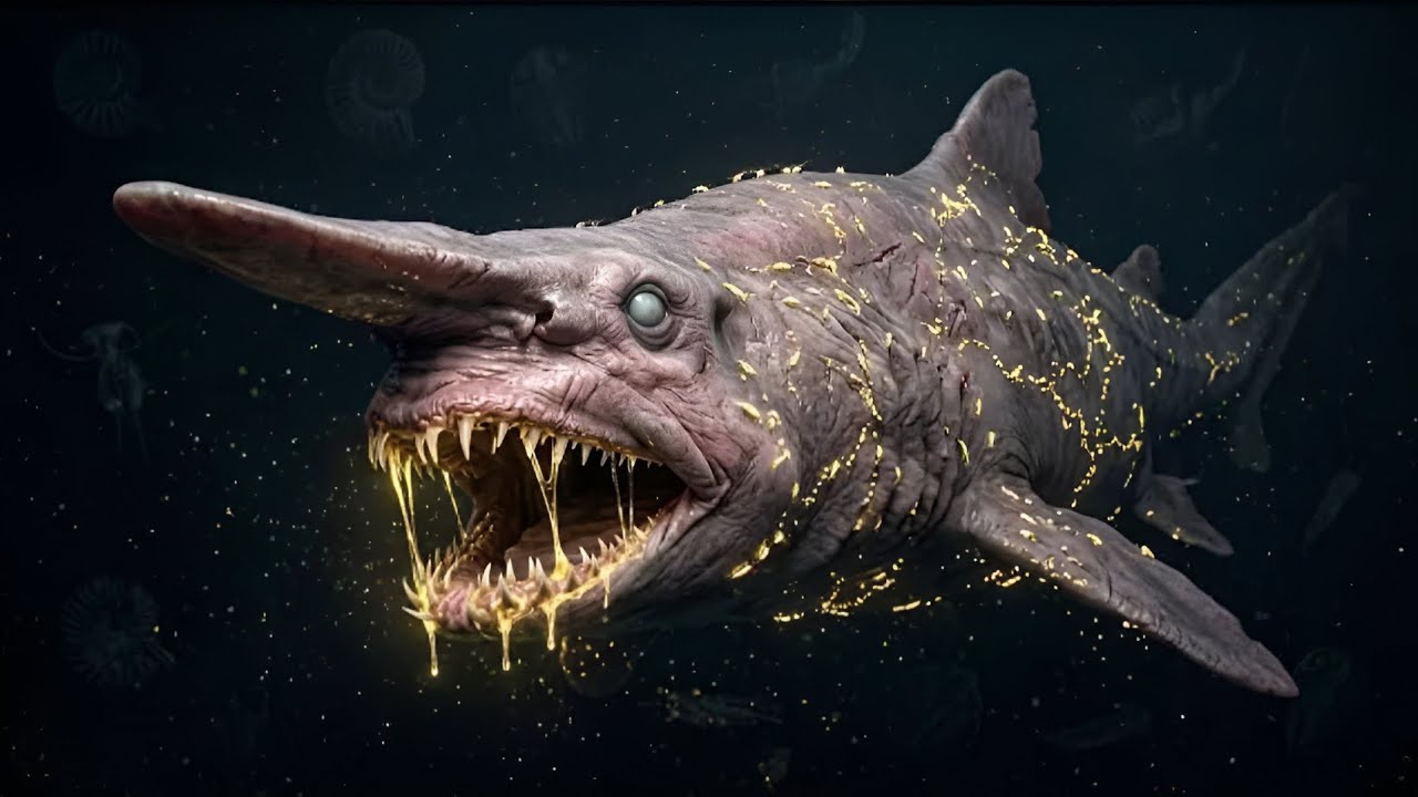WHY DO SHARKS GET MORE TERRIBLE WITH DEPTH? - YouTube