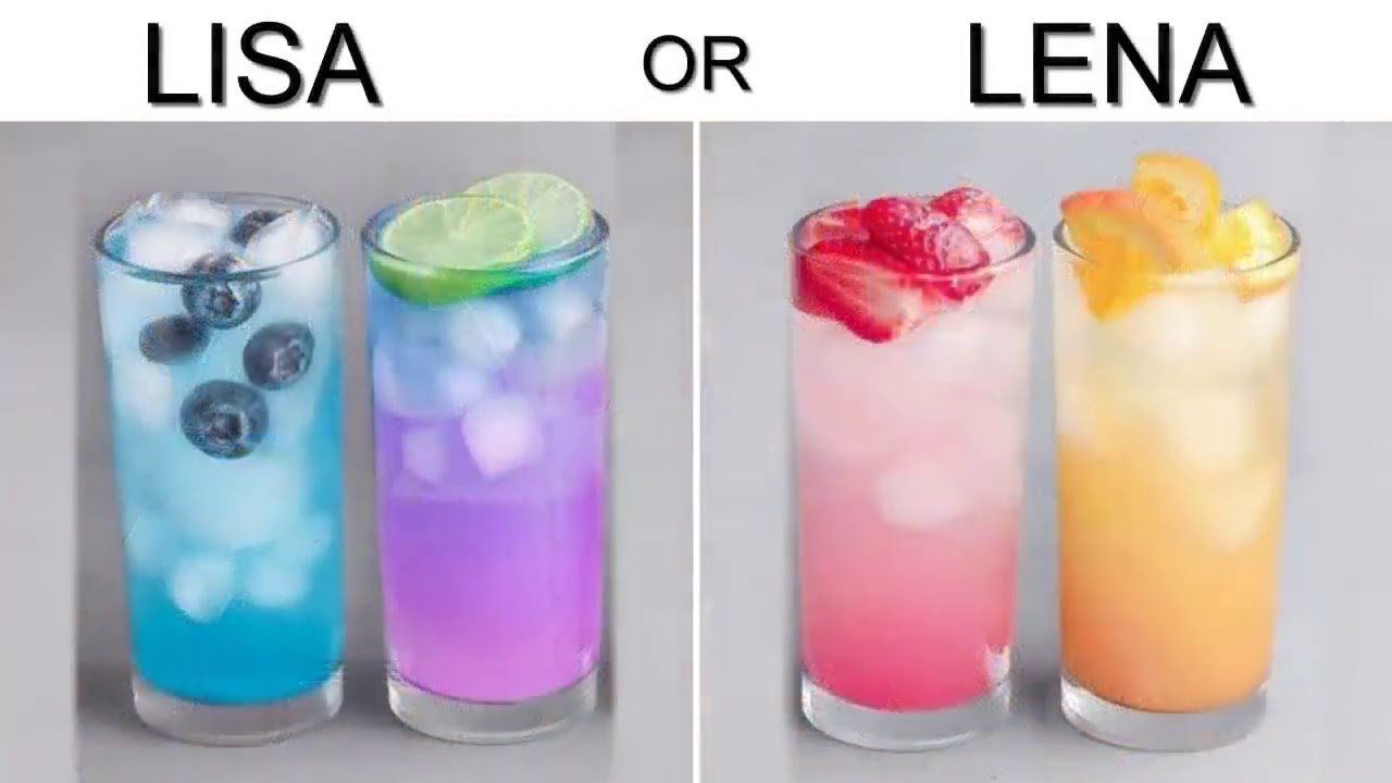 LISA OR LENA 💖 Pinkazina 1