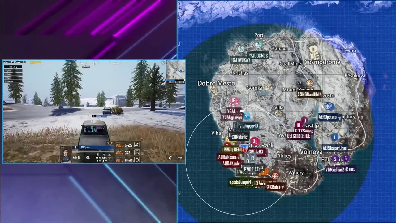 BTR JUARA!!! MATCH 15 DAY 3 PMPL SEA FINAL SEASON 2 (2020)