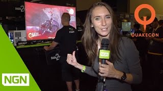 QuakeCon 2016 Show Room Tour