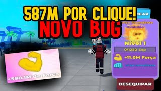 Buguei Pet De 537M E Descobri Um Novo Bug No Muscle Legends Roblox