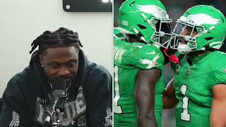 Eagles AJ Brown Honest About Jalen Hurts Relationship: ‘We bump heads but normal’