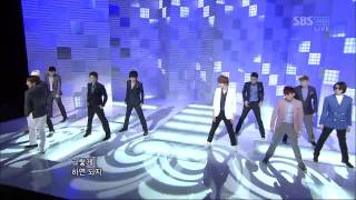 [SBS] Popular song Super Junior: Mr.Simple (inkigayo 110807)