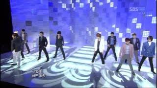 [SBS] Popular song Super Junior: Mr.Simple (inkigayo 110807)