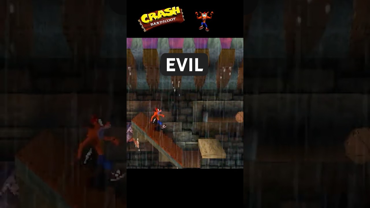 This level was borderline Evil