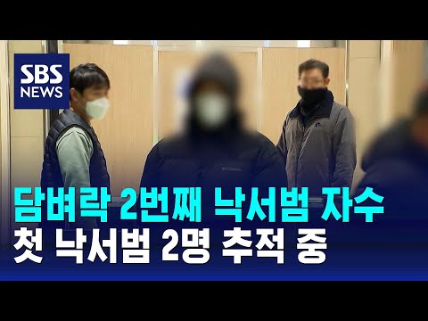 경복궁 담벼락 2번째 낙서범 자수…첫 낙서 2명 추적 중 / SBS