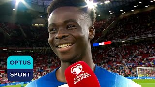 'I can't really put it into words' - Bukayo Saka on his first England hat-trick