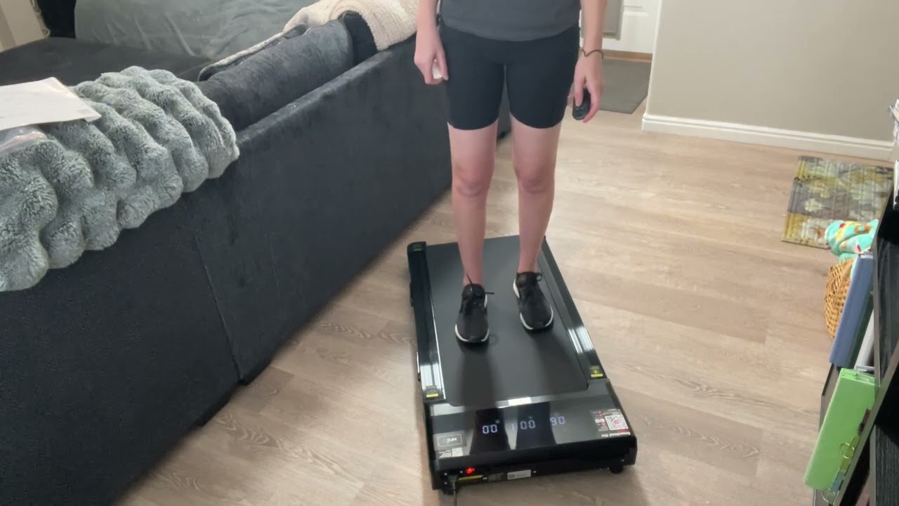 Беговая дорожка Walk Pad с автоматическим наклоном и дистанционным управлением