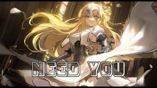 Download lagu Nightcore - Lost Sky  Need You