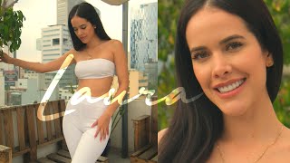 White Outfit Model Film #model #lauracontreras #modelfilm #fashion #top