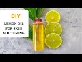 How To Make Lemon Oil For Skin Whitening Using Three Different Method