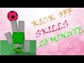 Roblox - Kick Off 20 minute INSANE SKILLS AND GOALS MONTAGE