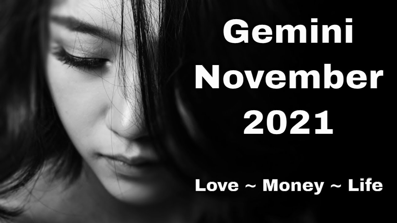 Gemini ~ If Not for You ↔ I'd Never Had Seen the Signs ~ Tarot/Oracle Reading *November 2021 #gemini