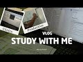 Optometry student vlog | Study session before finals