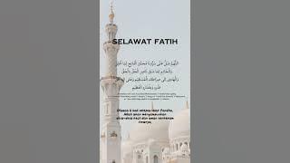 Sholawat Al Fateh 100x, Selawat Al Fatih 100x