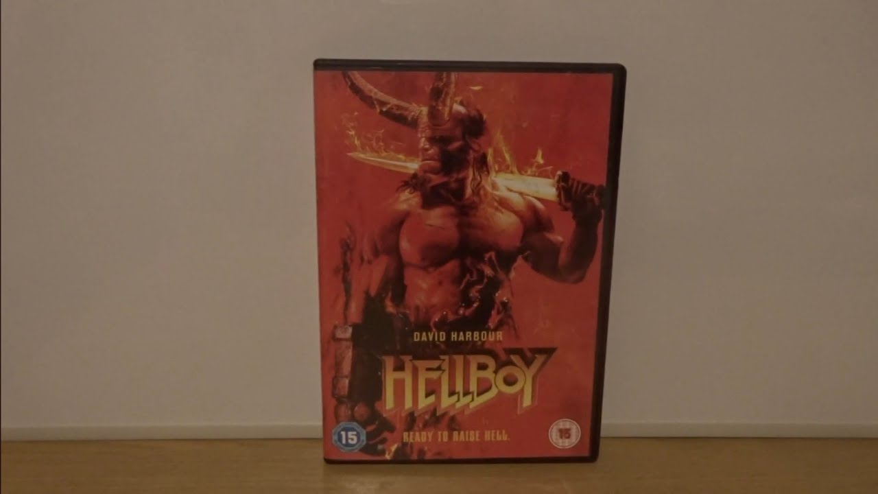 Hellboy 2019 (UK) DVD Unboxing - YouTube