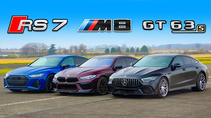 New RS7 Performance v BMW M8 v AMG GT63: DRAG RACE - 天天要闻