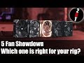 Five pc fan showdown  which one is right for your rig noise airflow test