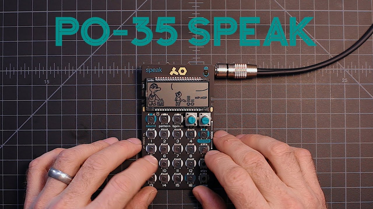 Teenage Engineering Po 35 Speak